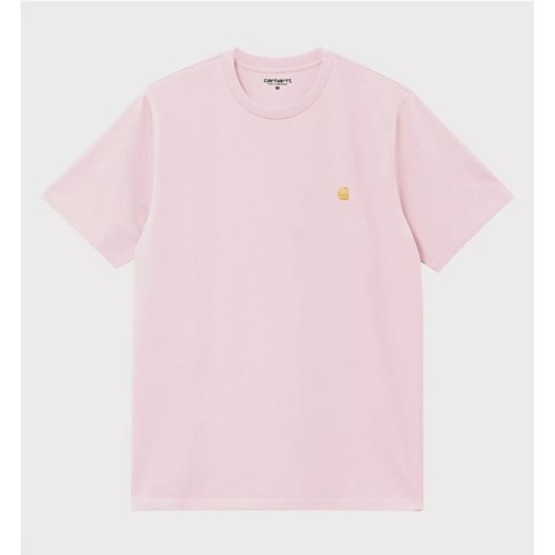 CARHARTT WIP CHASE TEE ROSADO
