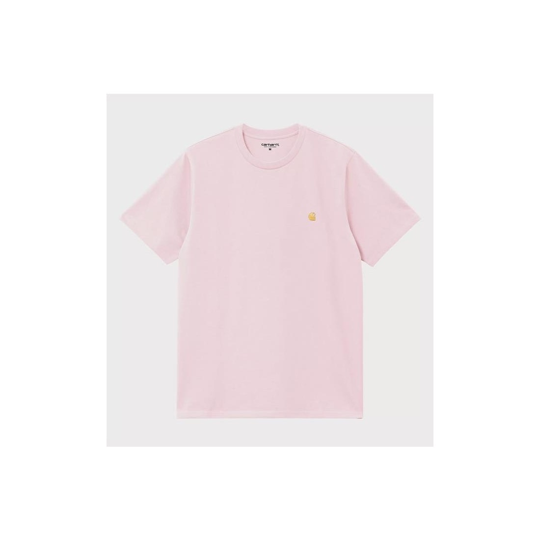 CARHARTT WIP CHASE TEE ROSADO
