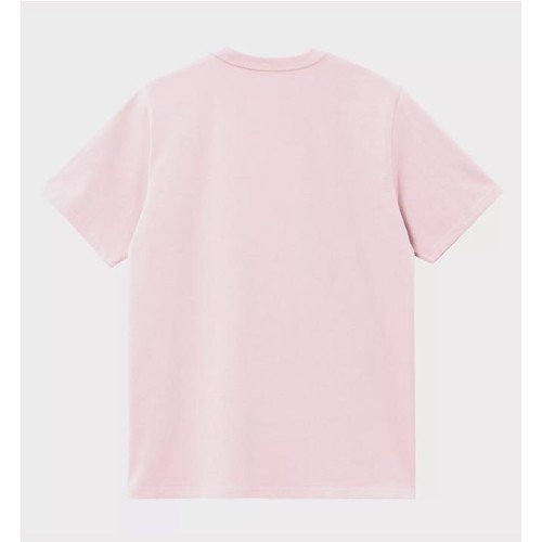 CARHARTT WIP CHASE TEE ROSADO 2
