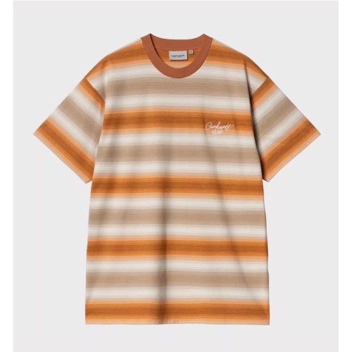 CARHARTT WIP DASHNER TEE MULTICOLOR