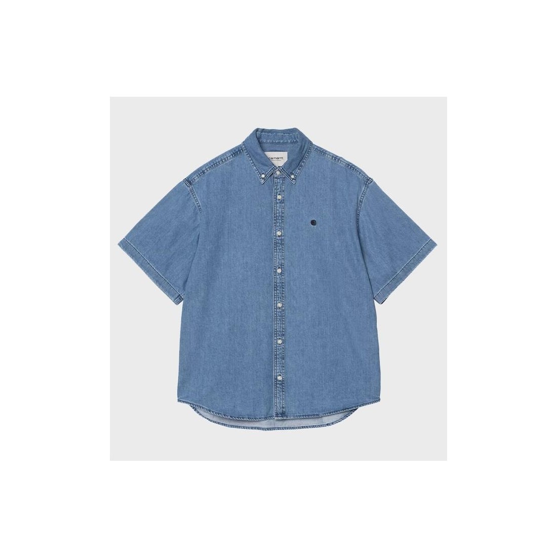 CARHARTT WIP LUCAS SHIRT AZUL