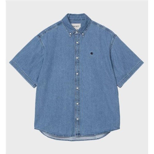 CARHARTT WIP LUCAS SHIRT AZUL