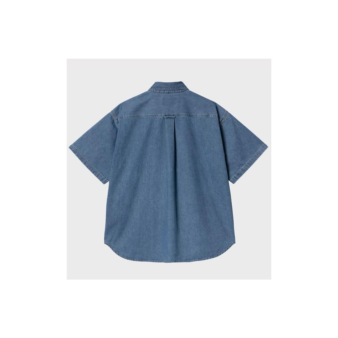 CARHARTT WIP LUCAS SHIRT AZUL