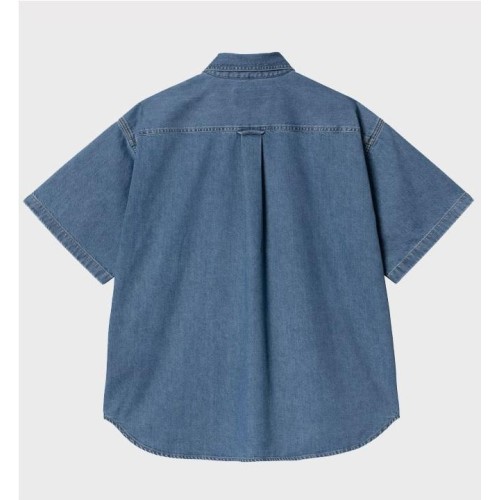 CARHARTT WIP LUCAS SHIRT AZUL