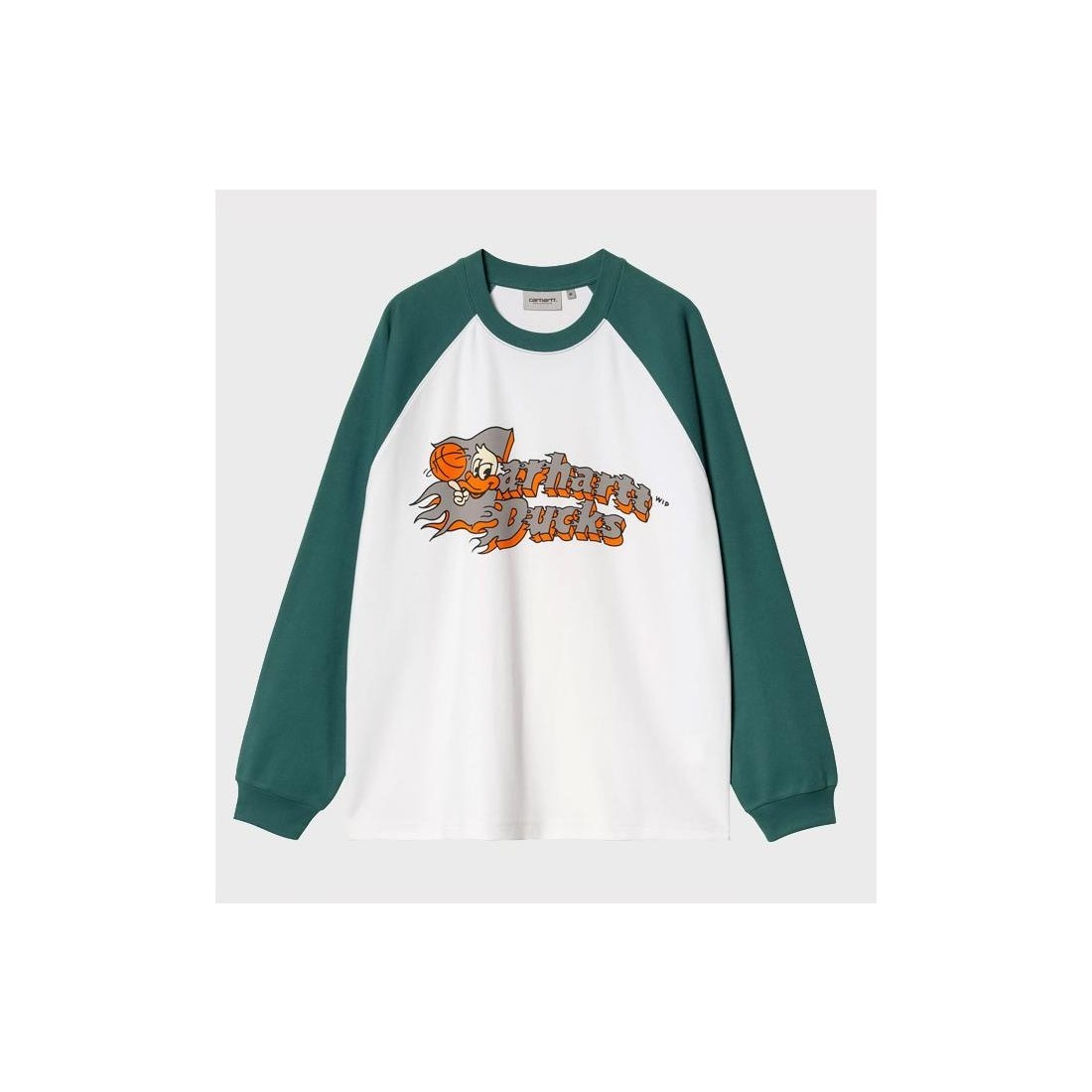 CARHARTT WIP LS FLAMING DUCKS MULTICOLOR