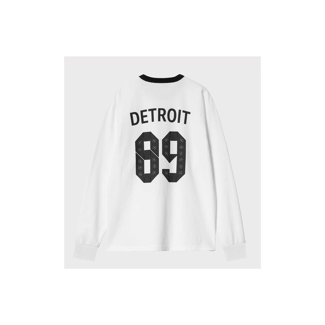 CARHARTT WIP LS 89 RINGER TEE BLANCO