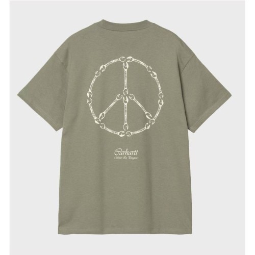 CARHARTT WIP PEACE AND WORK VERDE
