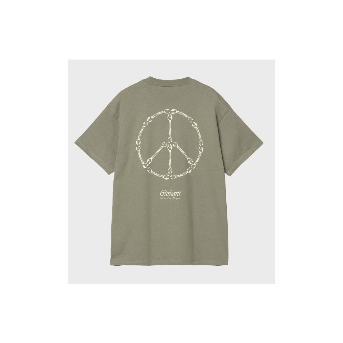 CARHARTT WIP PEACE AND WORK VERDE