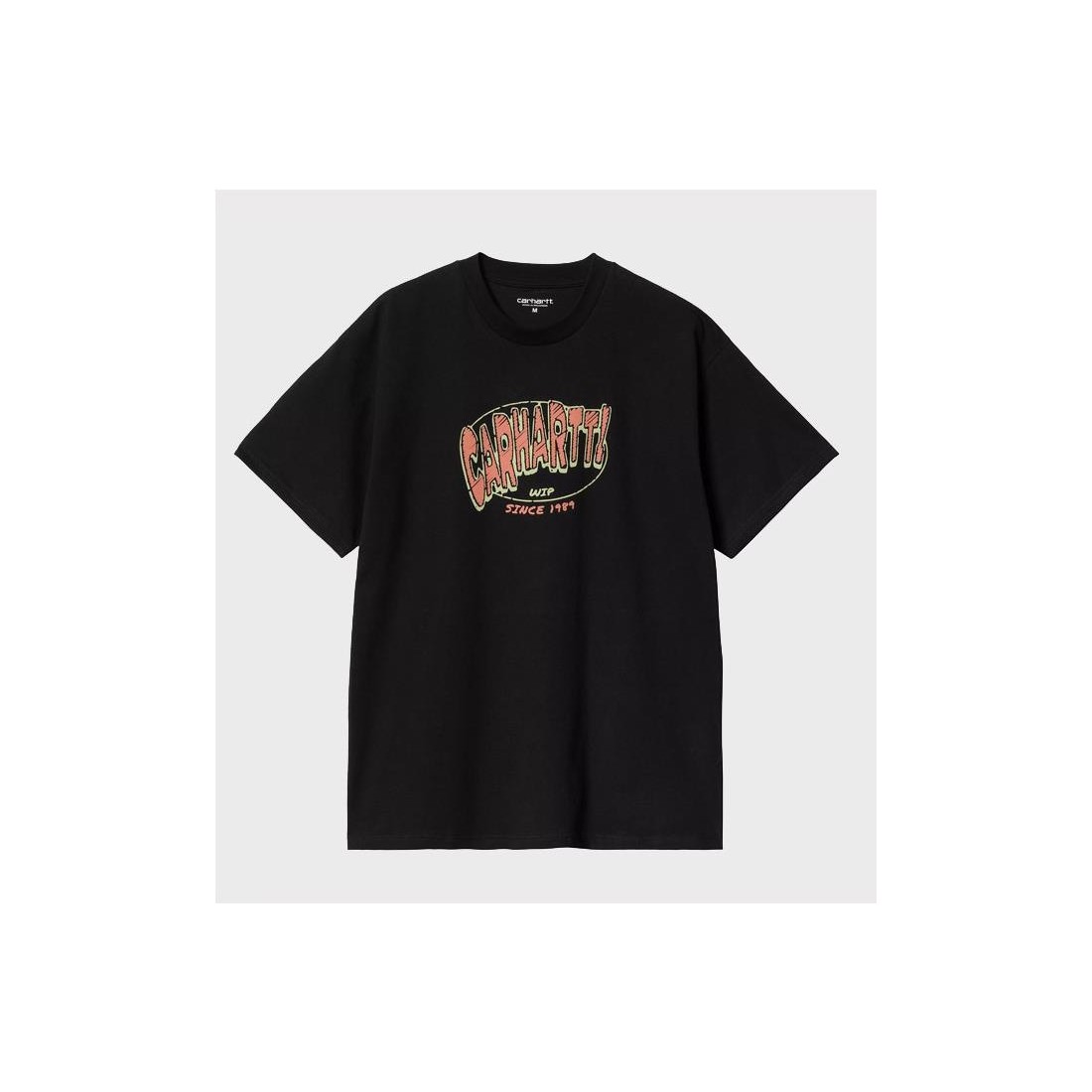 CARHARTT WIP HOT SCRIPT TEE NEGRO