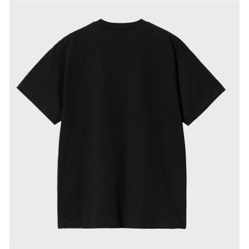 CARHARTT WIP HOT SCRIPT TEE NEGRO 2