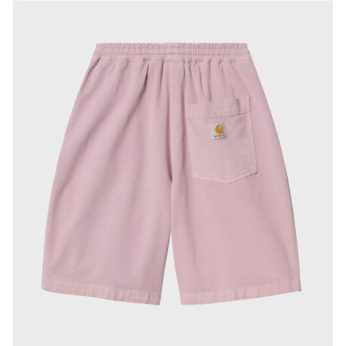 CARHARTT WIP FLOYDE SHORT ROSADO