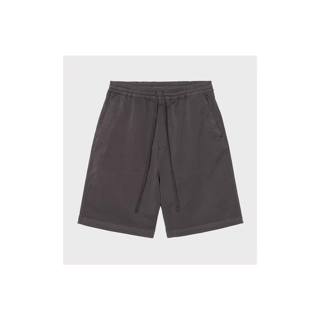 CARHARTT WIP FLOYDE SHORT GRIS OSCURO