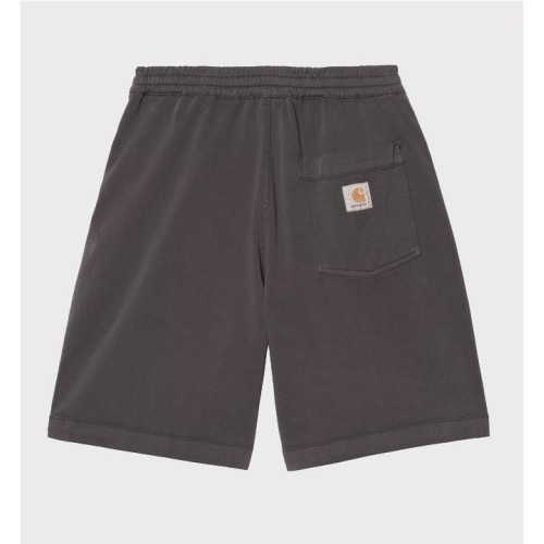 CARHARTT WIP FLOYDE SHORT GRIS OSCURO 2