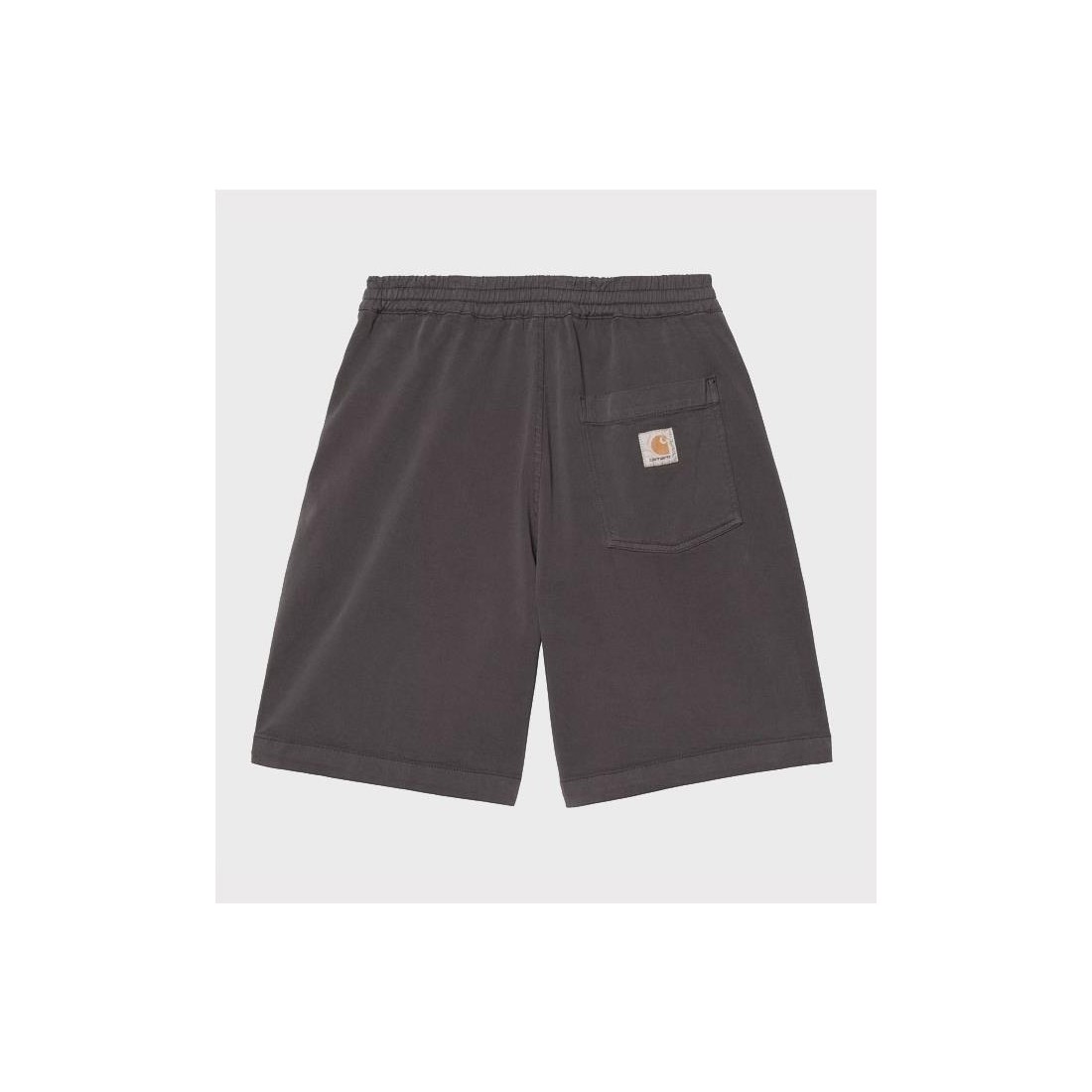 CARHARTT WIP FLOYDE SHORT GRIS OSCURO