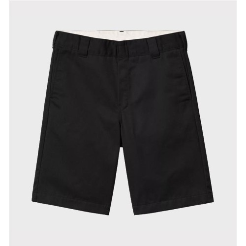 CARHARTT WIP MASTER SHORT NEGRO