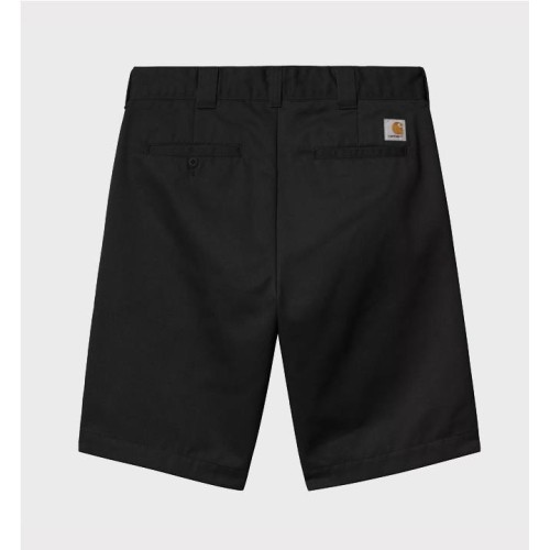CARHARTT WIP MASTER SHORT NEGRO 2
