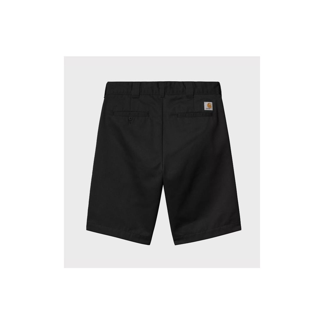 CARHARTT WIP MASTER SHORT NEGRO