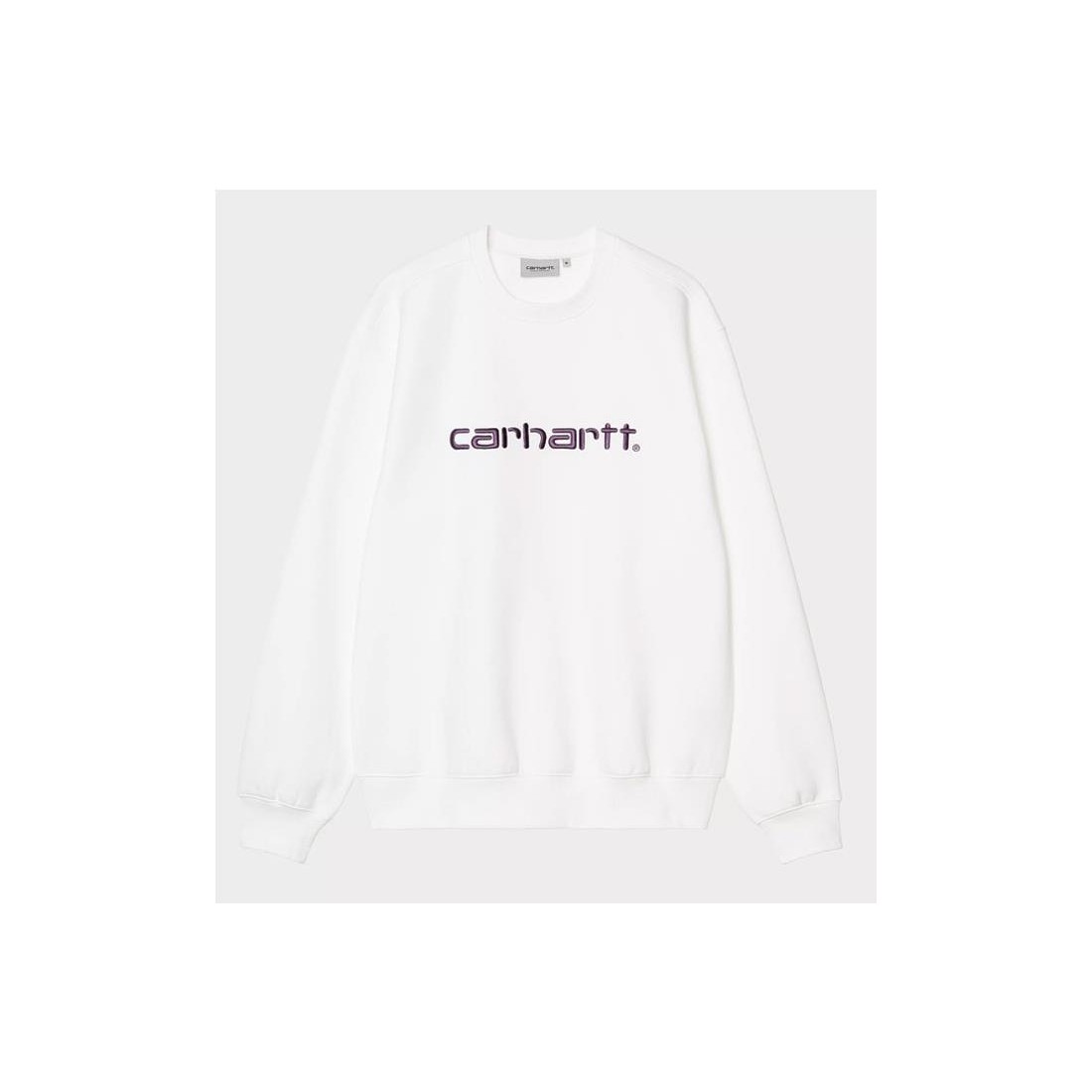 CARHARTT WIP SWEAT BLANCO