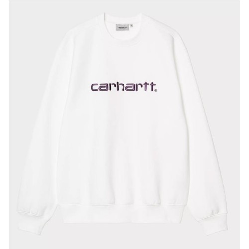 CARHARTT WIP SWEAT BLANCO