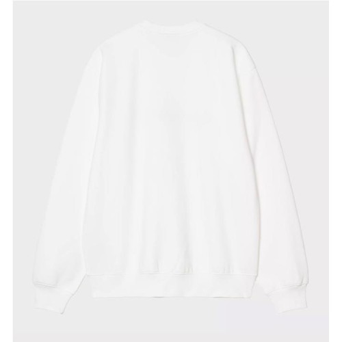 CARHARTT WIP SWEAT BLANCO 2