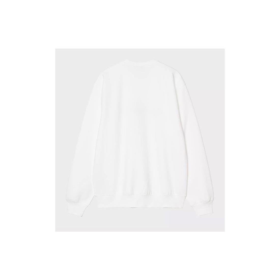 CARHARTT WIP SWEAT BLANCO