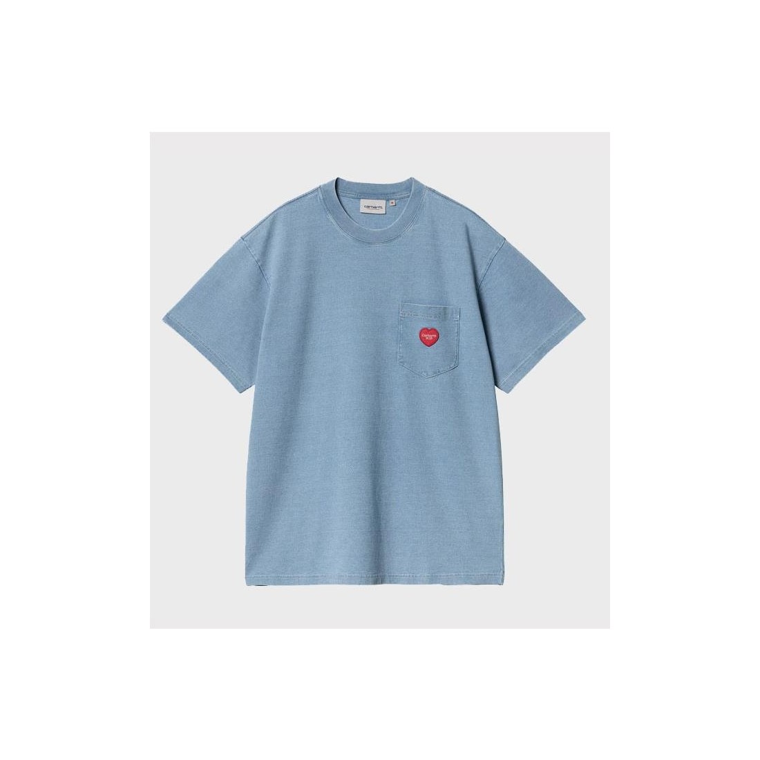 CARHART WIP INGO POCKET TEE AZUL CLARO