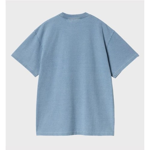 CARHART WIP INGO POCKET TEE AZUL CLARO 2