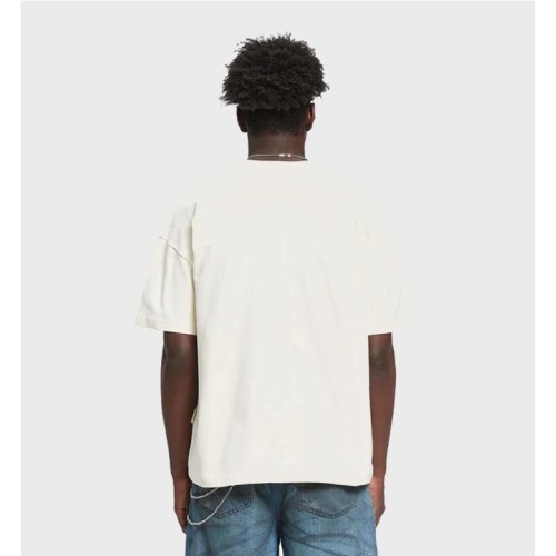 RETERNITY QUOTE TEE BEIGE 2