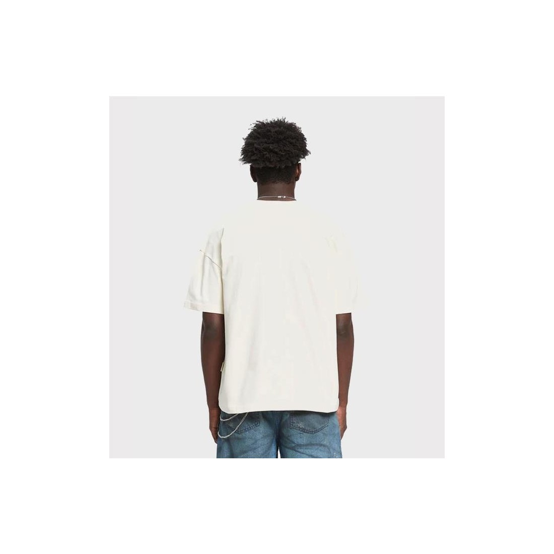 RETERNITY QUOTE TEE BEIGE