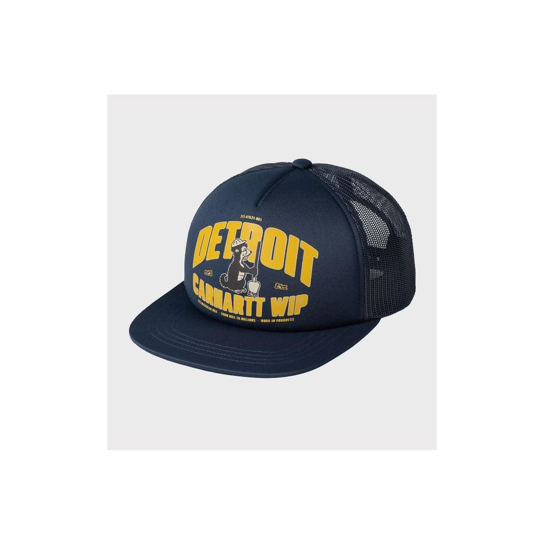 CARHARTT WIP UNDERGROUND CAP AZUL