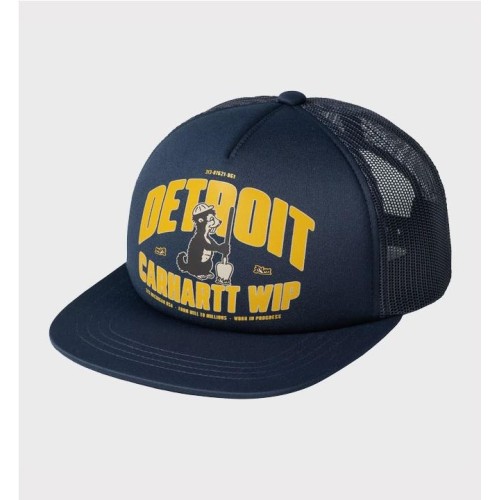 CARHARTT WIP UNDERGROUND CAP AZUL