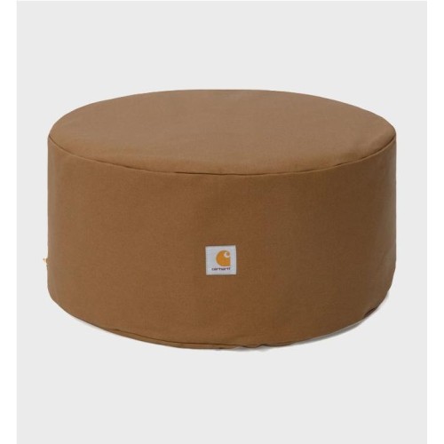 CARHARTT WIP CANVAS POUF MARRON