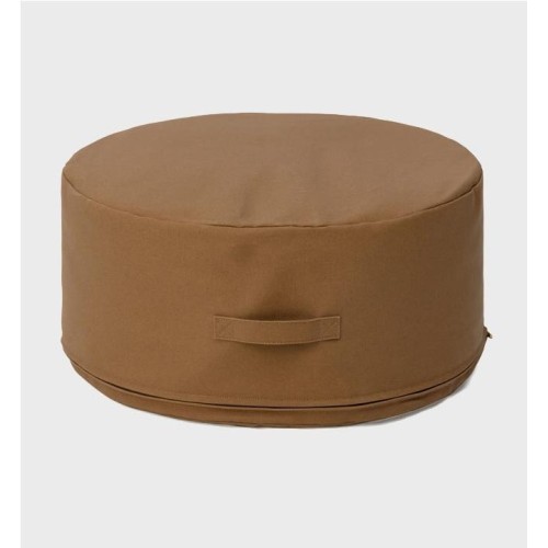 CARHARTT WIP CANVAS POUF MARRON 2