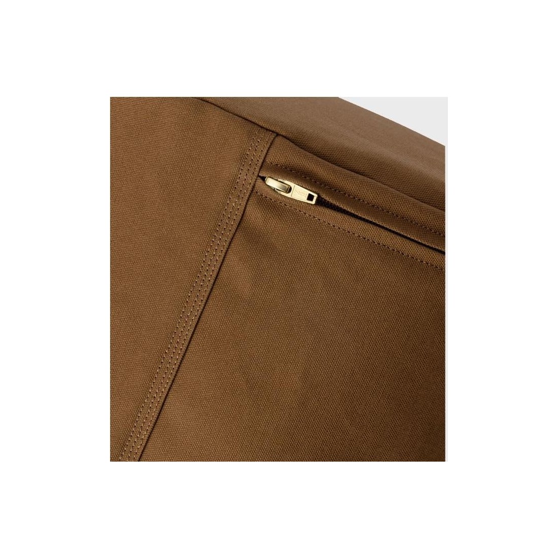 CARHARTT WIP CANVAS POUF MARRON