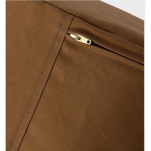 CARHARTT WIP CANVAS POUF MARRON