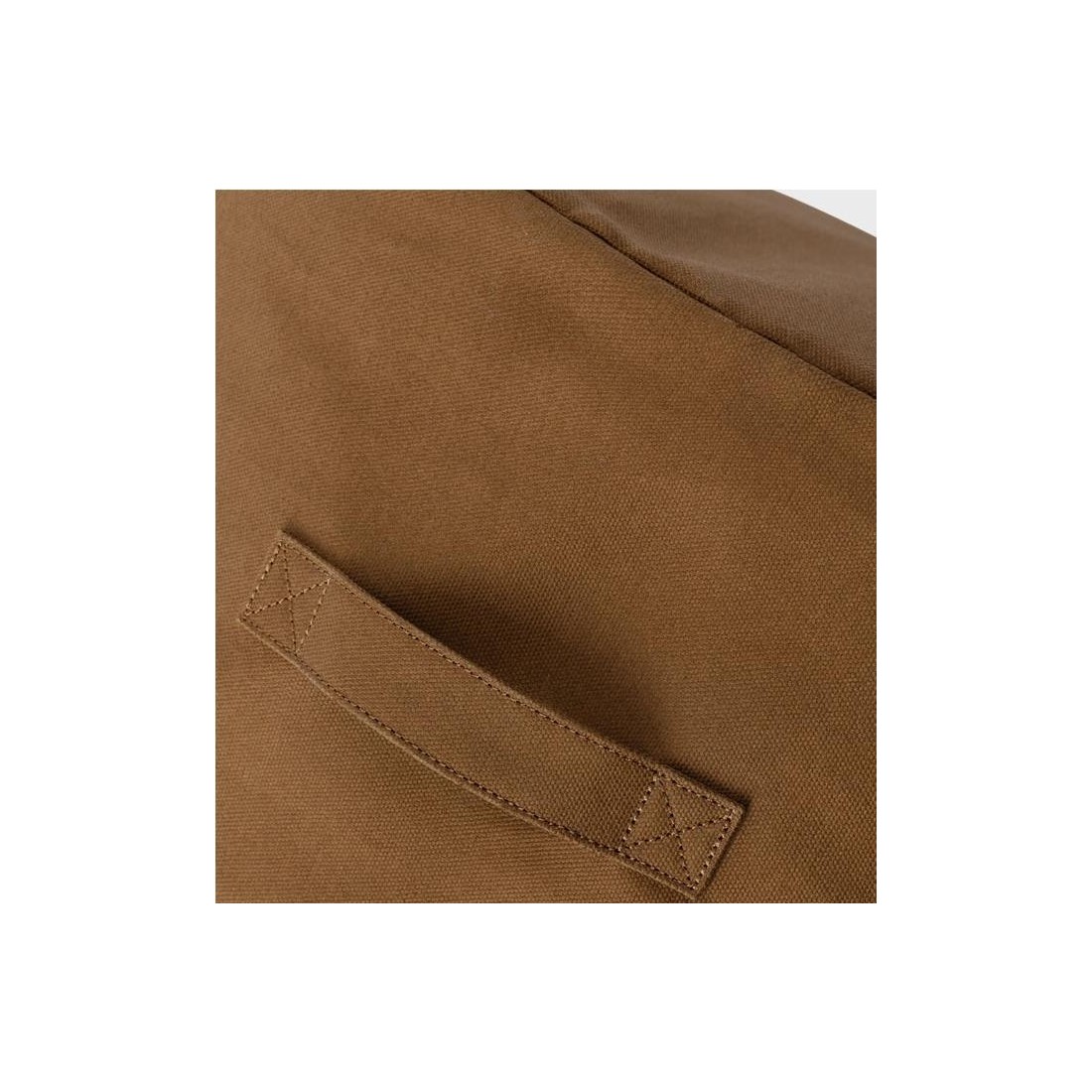 CARHARTT WIP CANVAS POUF MARRON