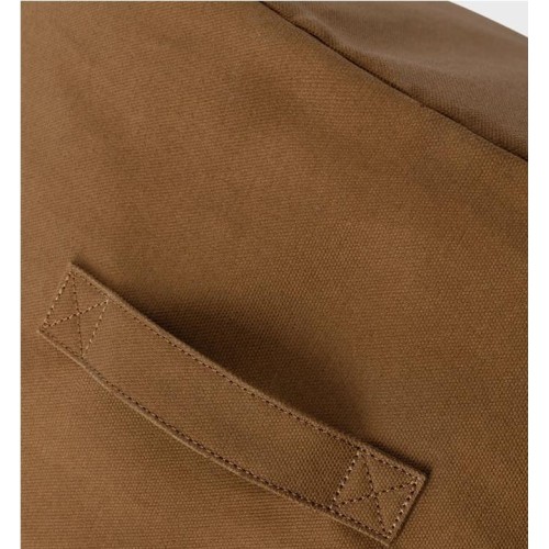 CARHARTT WIP CANVAS POUF MARRON