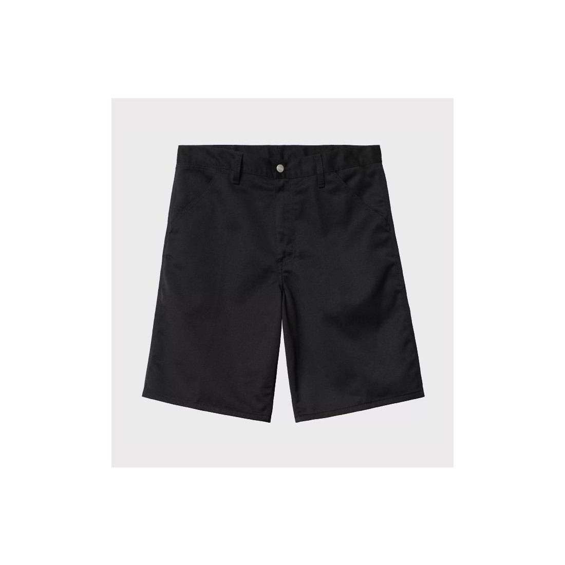 CARHARTT WIP SIMPLE SHORT NEGRO