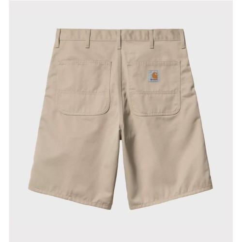 CARHARTT WIP SIMPLE SHORT BEIGE