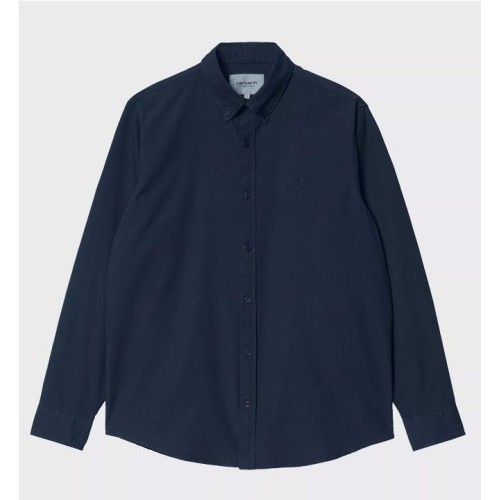 CARHARTT WIP BOLTON SHIRT AZUL MARINO