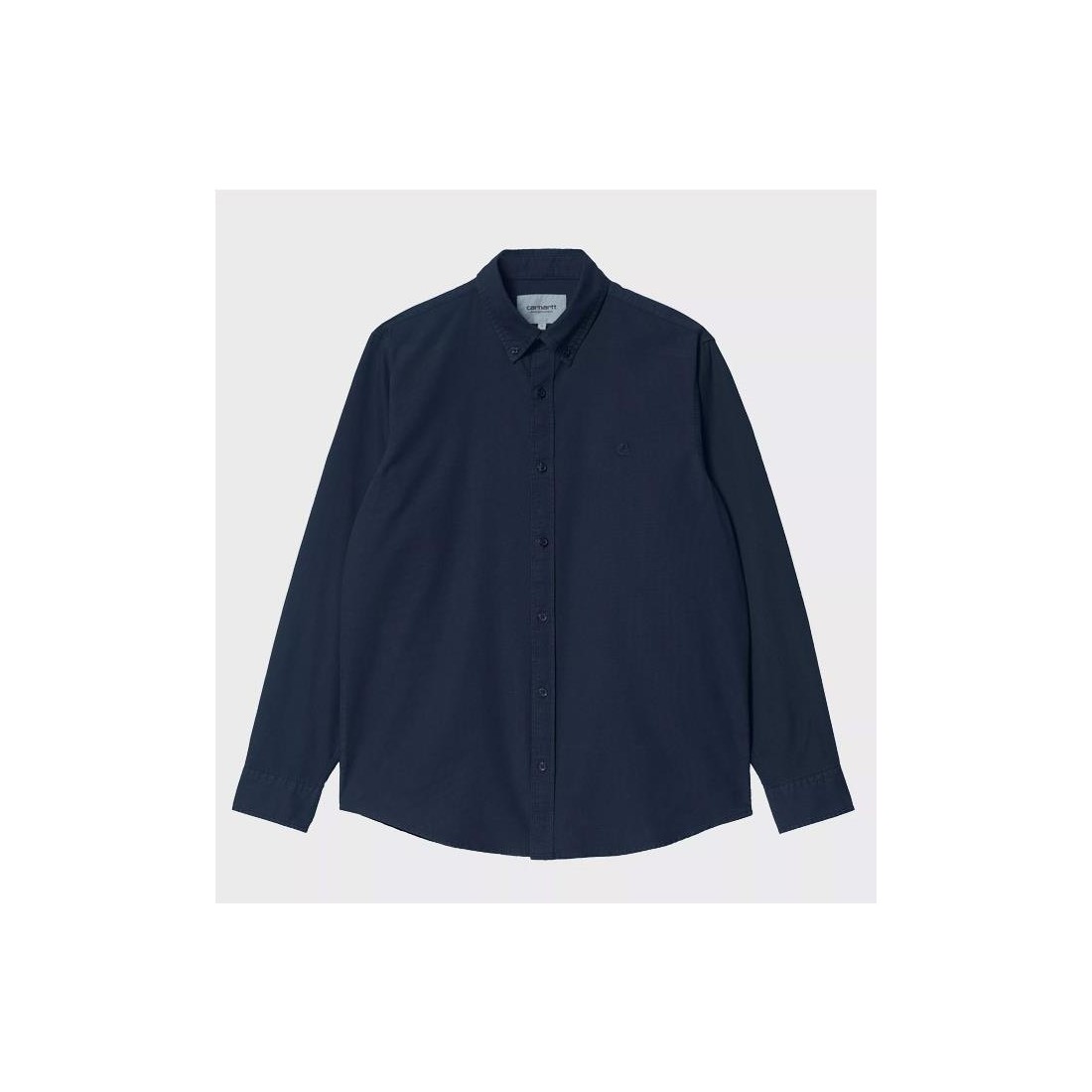 CARHARTT WIP BOLTON SHIRT AZUL MARINO