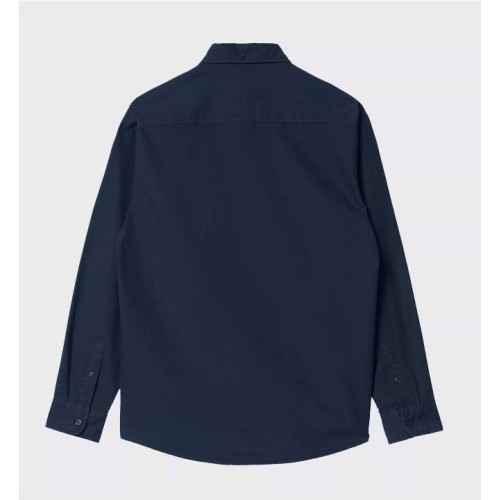 CARHARTT WIP BOLTON SHIRT AZUL MARINO