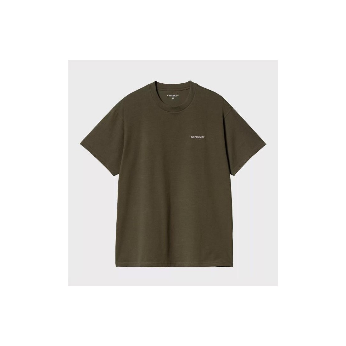 CARHARTT WIP SCRIPT EMBROIDERY VERDE