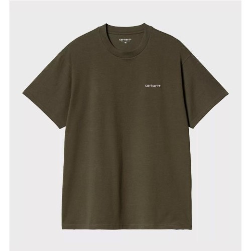 CARHARTT WIP SCRIPT EMBROIDERY VERDE