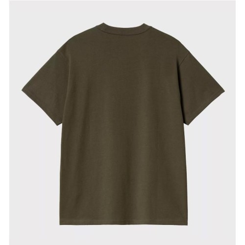 CARHARTT WIP SCRIPT EMBROIDERY VERDE