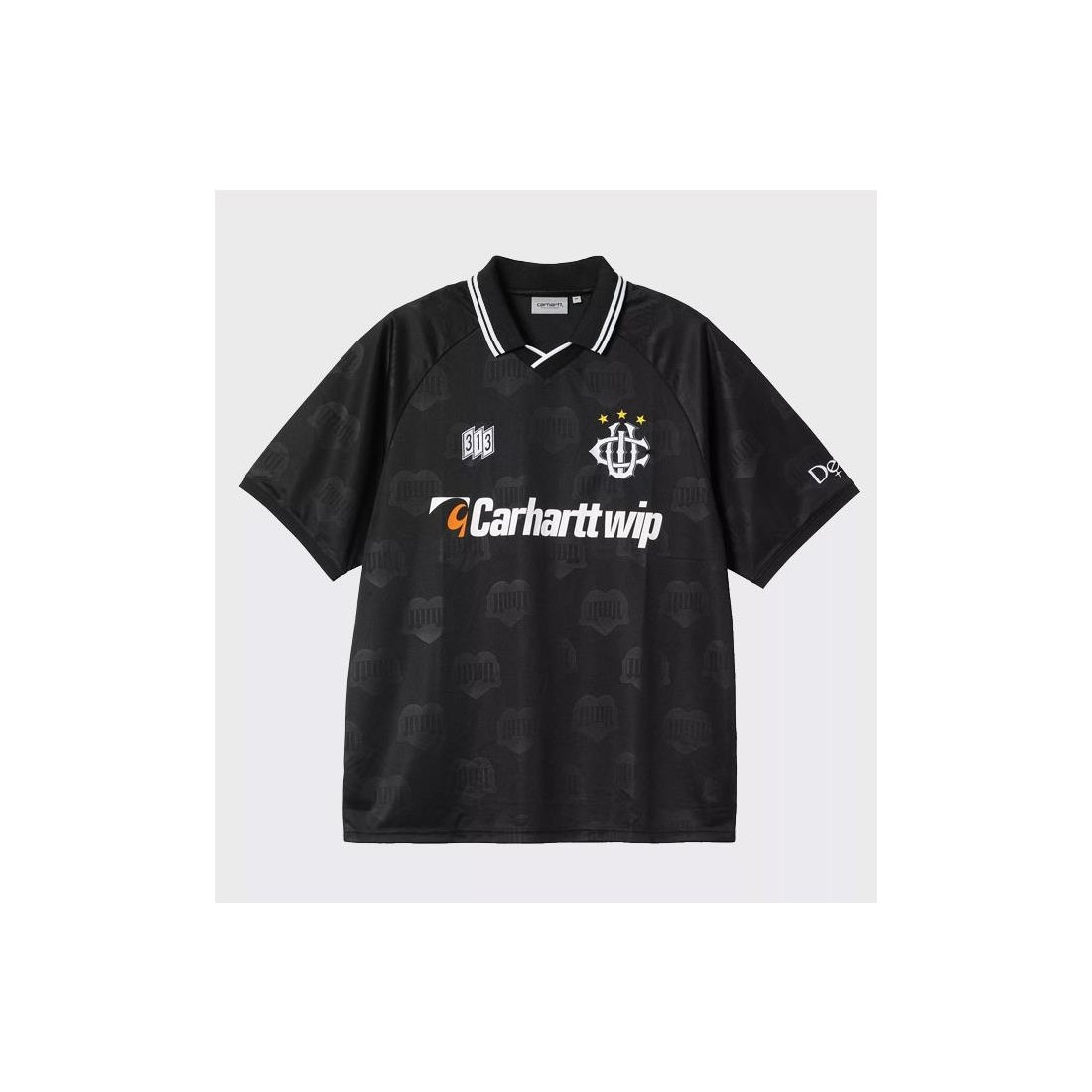 CARHARTT WIP HARTTES FOOTBALL NEGRO