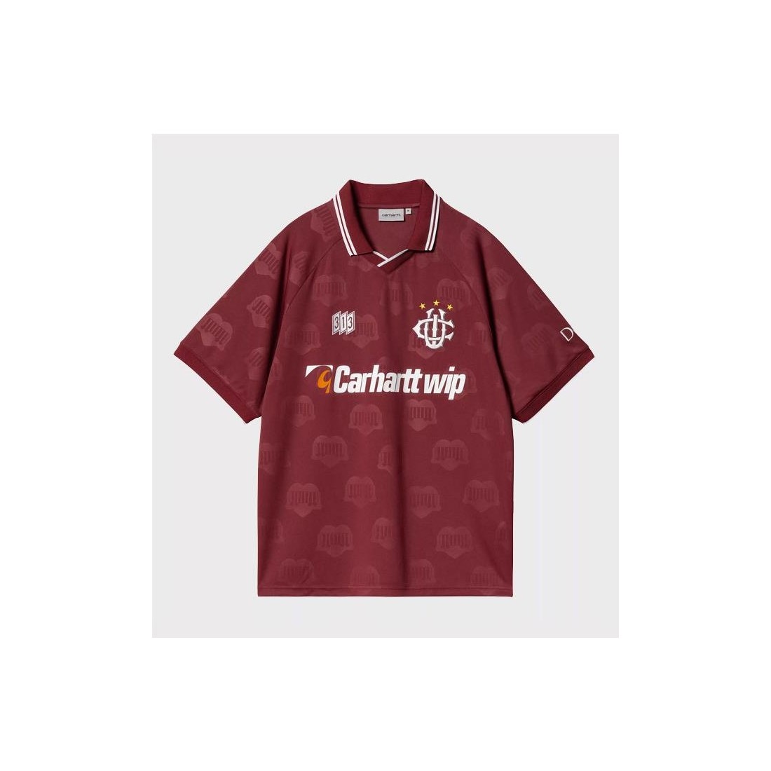 CARHARTT WIP HARTTES FOOTBALL ROJO