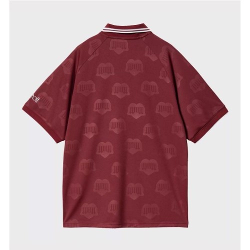 CARHARTT WIP HARTTES FOOTBALL ROJO