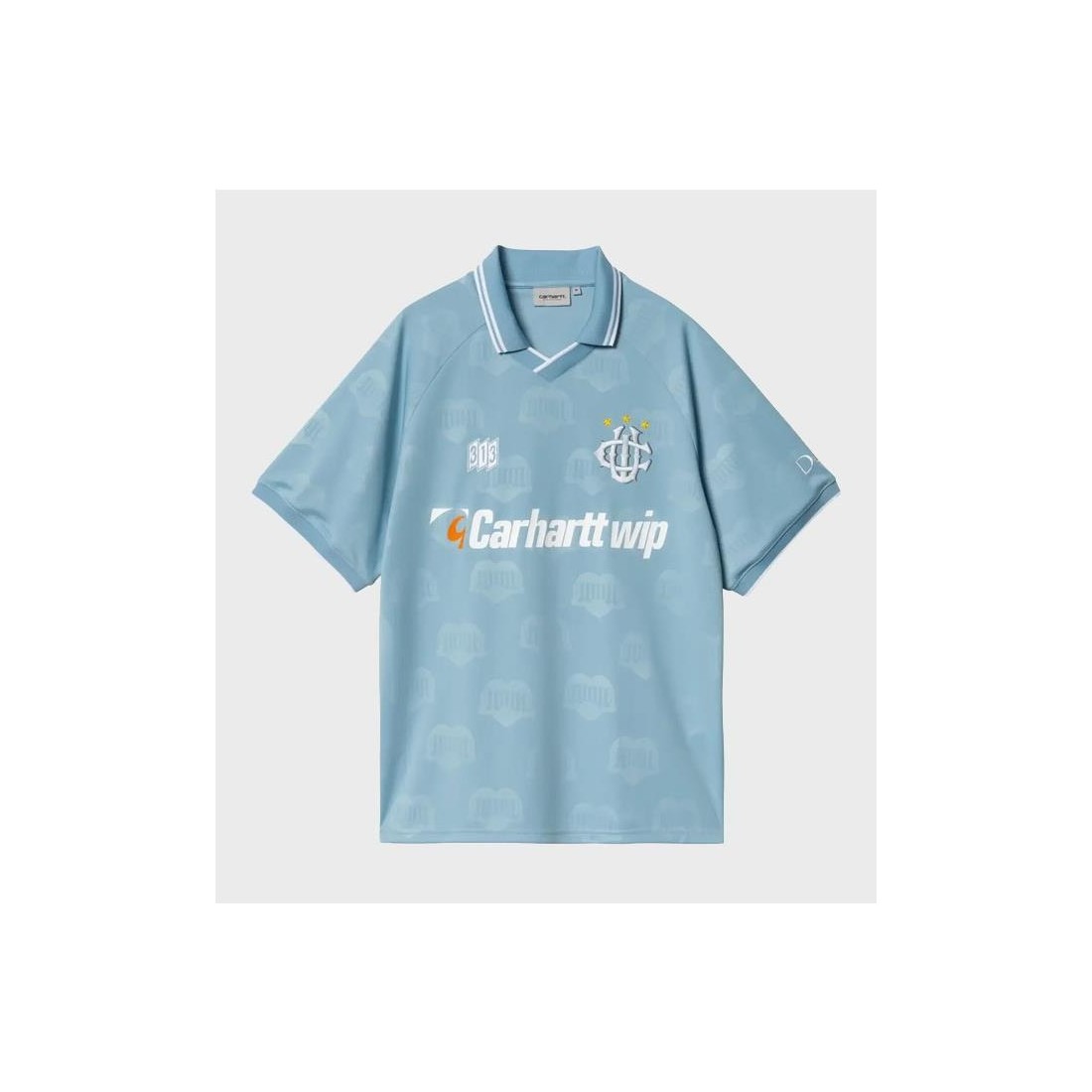CARHARTT WIP HARTTES FOOTBALL AZUL CLARO