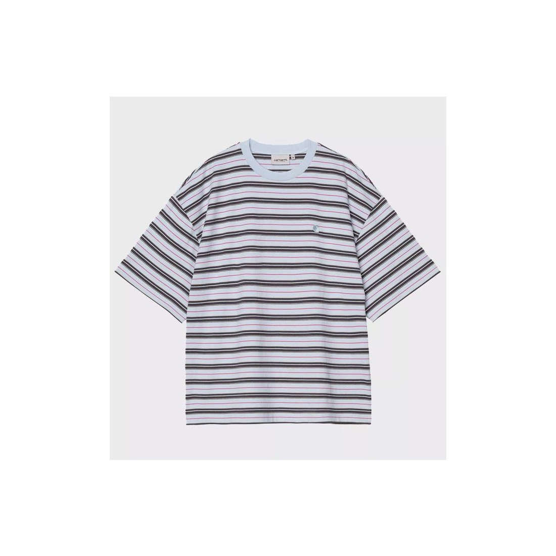CARHARTT WIP NATHAN TEE MULTICOLOR